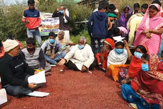 पटना में प्रवासी मजदूरों के लिए कैंप
