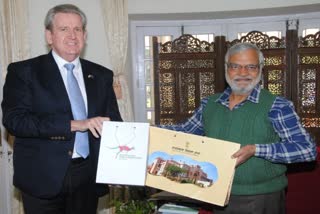 Australian High Commissioner Meets CP Joshi