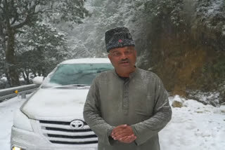 AAP leader Colonel Ajay Kothiyal