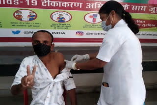 Corona Vaccine in Jharkhand