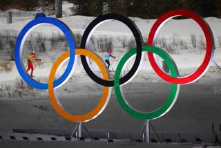 Indian Diplomat To Skip Beijing Winter Olympics In Row Over Galwan SoldierPTI AA  Indian Diplomat To Skip Beijing Winter Olympics  Beijing Winter Olympics  Galwan Soldier Winter Olympics issue  വിന്‍റർ ഒളിമ്പിക്‌സിന്‍റെ ഉദ്ഘാടന, സമാപന ചടങ്ങുകളിൽ നിന്ന് ഇന്ത്യ വിട്ടുനിൽക്കും  ക്വി ഫാബോ ദീപശിഖയേന്തിയ സംഭവം  വിന്‍റർ ഒളിമ്പിക്‌സ്‌