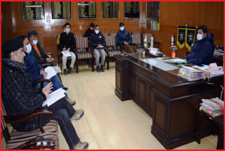 Delimitation of Wards in Shimla