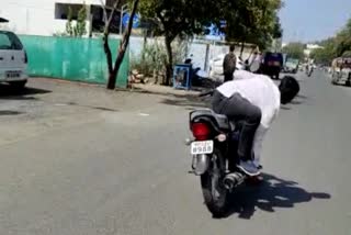 ujjain bike stunt video gone viral