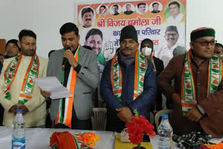 BJP and AAP leaders join congress