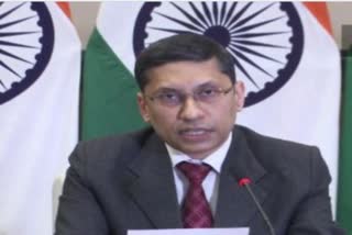 Foreign Ministry spokesperson Arindam Bagchi