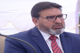 Altaf Bukhari visits family of acid attack victim