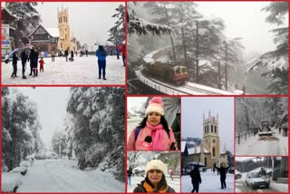 SNOWFALL IN HIMACHAL