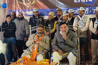 Gopal Rai seeks vote for AAP candidate