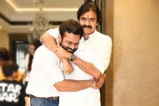 Pawan Kalyan- saidharam tej