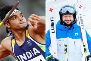 Winter Olympics  Neeraj Chopra appeal  support Arif Khan  Neeraj Chopra  Arif Khan  शीतकालीन ओलंपिक  नीरज चोपड़ा  आरिफ खान  अल्पाइन स्कीयर आरिफ  Beijing 2022 Winter Olympics