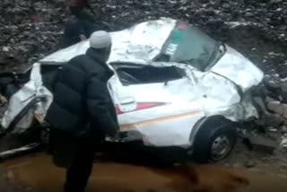 Kishtwar road accident