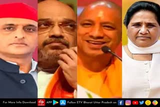 lucknow latest news  etv bharat up news  UP Assembly Election 2022  Uttar Pradesh Assembly Election 2022  UP Election 2022 Prediction  UP Election Results 2022  UP 2022 Election Campaign highlights  UP Election 2022 Opinion Poll  UP Election 2022 live  यूपी चुनाव न्यूज  उत्तर प्रदेश विधानसभा चुनाव  यूपी विधानसभा चुनाव 2022  UP Assembly Election 2022  UP Election 2022  राजनेताओं का आज का कार्यक्रम  जानें कौन कहां करेगा प्रचार  today program of politicians in uttar pradesh  गोरखपुर सदर विधानसभा  मुख्यमंत्री योगी आदित्यनाथ  केंद्रीय गृहमंत्री अमित शाह  गोरखपुर के महाराणा प्रताप इंटर कॉलेज  भाजपा के प्रदेश चुनाव प्रभारी धर्मेंद्र प्रधान  प्रदेश अध्यक्ष स्वतंत्र देव  बसपा सुप्रीमो मायावती  सपा अध्यक्ष अखिलेश यादव  प्रसपा अध्यक्ष शिवपाल सिंह