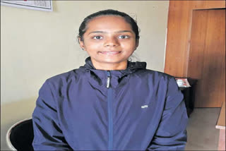 Vijayawada girl excelling in gymnastics