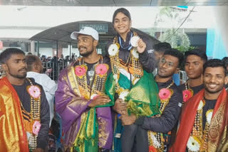 விருத்தி குமாரி, Tamil women Boxer Viruthi Kumari won bronze, குத்துச்சண்டை வீராங்கனை விருத்தி குமாரி