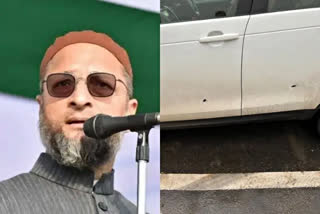 Two arrested for firing on AIMIM MP Asaduddin Owaisi's car