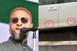 Two arrested for firing on AIMIM MP Asaduddin Owaisis car