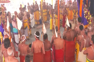 Sahasrabdi Vedukalu Third day , ramanujacharya Sahasrabdi