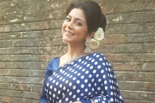 actress Payel De shares her experiences of celebrating Saraswati Puja