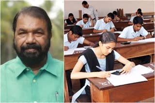 minister v sivankutty on  revised higher secondary exam manual