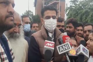 Sachin Pilot Condemned the Attack on Owaisi