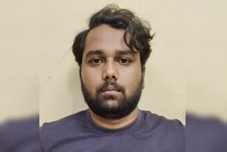 accused arrested who stolen amount from electrical shop at bangalore
