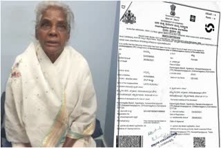 Officials Issued Death Certificate old lady who is still alive