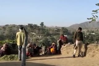 Knife pelting in Udaipur