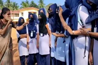 Kundapur college principal stopped hijab-wearing students in campus