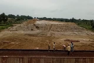 railway project work delayed in subarnapur