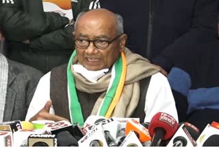 Former CM Digvijay singh