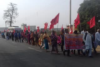 movement of biri workers