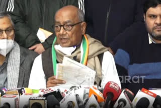 Digvijay Singh alleges collusion between BJP and AIMIM