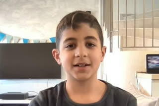 11-year-old Israeli boy has been infected with Alpha, Delta, and now Omicron