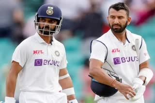 PUJARA AND RAHANE