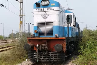 Line connectivity work in Bilaspur Railway Division