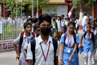 Delhi: Schools to reopen from Feb 7  for class 9th to 12th: Manish Sisodia in DDMA meeting