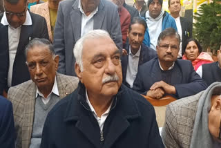 Bhupinder hooda on reservation law stay