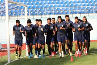 Indian football team to play friendlies against Bahrain, Belarus