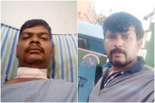 drunken man attempts to kill his friend in Bangalore