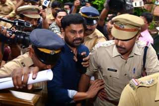 dileep anticipatory bail plea  conspiracy case against dileep  dileep anticipatory bail plea verdict  kerala actor assault case latest  ദിലീപ് മുന്‍കൂര്‍ ജാമ്യഹര്‍ജി വിധി  ദിലീപിന്‍റെ മുന്‍കൂര്‍ ജാമ്യപേക്ഷ  ദിലീപിനെതിരെ ഗൂഢാലോചന കേസ്  അന്വേഷണ ഉദ്യോഗസ്ഥനെ അപായപ്പെടുത്താന്‍ ഗൂഢാലോചന  നടിയെ ആക്രമിച്ച കേസ്  ദിലീപ് ഹൈക്കോടതി വിധി