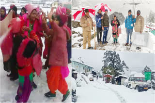 snowfall in rudraprayag