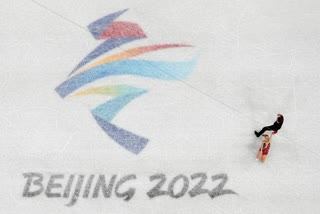 Glimpses from the Beijing Winter Olympics 2022  winter olympics china 2022 images  sports in winter olympics china  ബീജിങ് ഒളിമ്പിക്‌സ്  വിന്‍റർ ഒളിമ്പിക്‌സ്  ചൈന വിന്‍റർ ഒളിമ്പിക്‌സ്  വിന്‍റർ ഒളിമ്പിക്‌സ് ചൈന 2022  വിന്‍റർ ഒളിമ്പിക്‌സിലെ മനോഹര ചിത്രങ്ങൾ