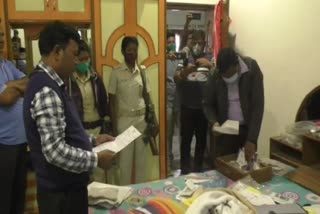 gst department raid in padmapur