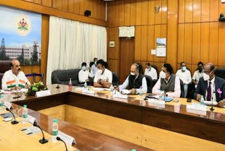 cm bommai meeting on health and medical education department