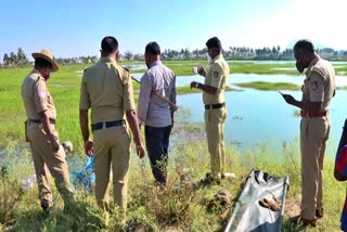 womans-dead-body-found-in-lake-at-chikkaballapura