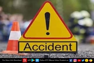 road accident in unnao,  policemen died in road accident,  unnao latest news,  truck overturned on PRV,  3 सिपाहियों की मौत,  PRV गाड़ी पर ट्रक पलटा, भीषण सड़क हादसा,  उन्नाव में सड़क हादसा,  उन्नाव में सड़क हादसे में सिपाहियों की मौत,