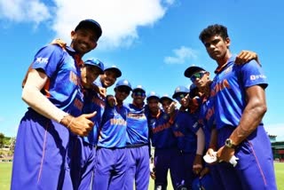 India U-19 team  Corona  भारत अंडर-19 टीम  कोरोना  अंडर-19 विश्व कप  अंडर-19 विश्व कप फाइनल  Under-19 World Cup Under-19 World Cup Final