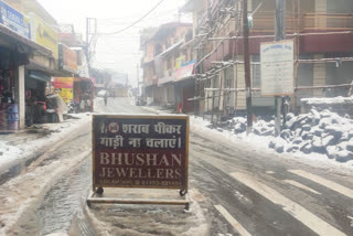 snowfall in shimla