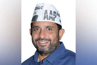 Aam Aadmi Party State Convener Prithvi Reddy