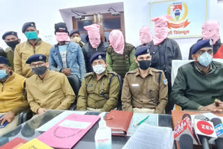 criminals arrested in Jamshedpur